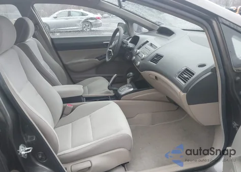 2009 Honda Civic Lx из США, поврежденный, VIN 19XFA16579E022226